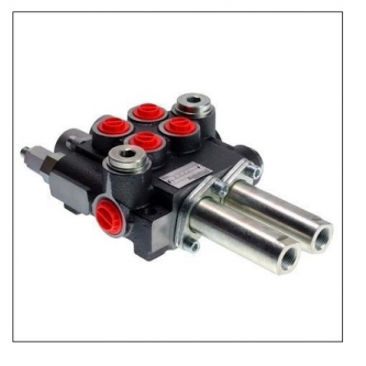 2-section hydraulic distributor